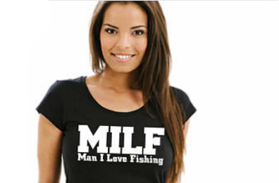 Show everyone just how much you LOVE Fishing!